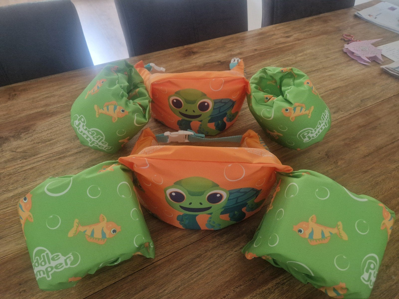 Puddle jumper 2x, Ophalen, Jongen of Meisje, One size, Zo goed als nieuw