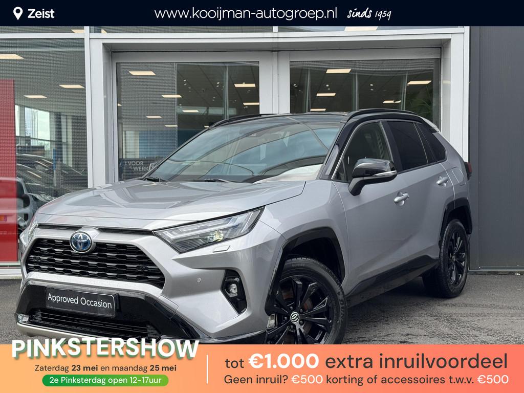 Toyota RAV4 2.5 Hybrid AWD Bi-Tone | Stuur/stoelverwarming |, Gebruikt, Euro 6, 4 cilinders, 2487 cc