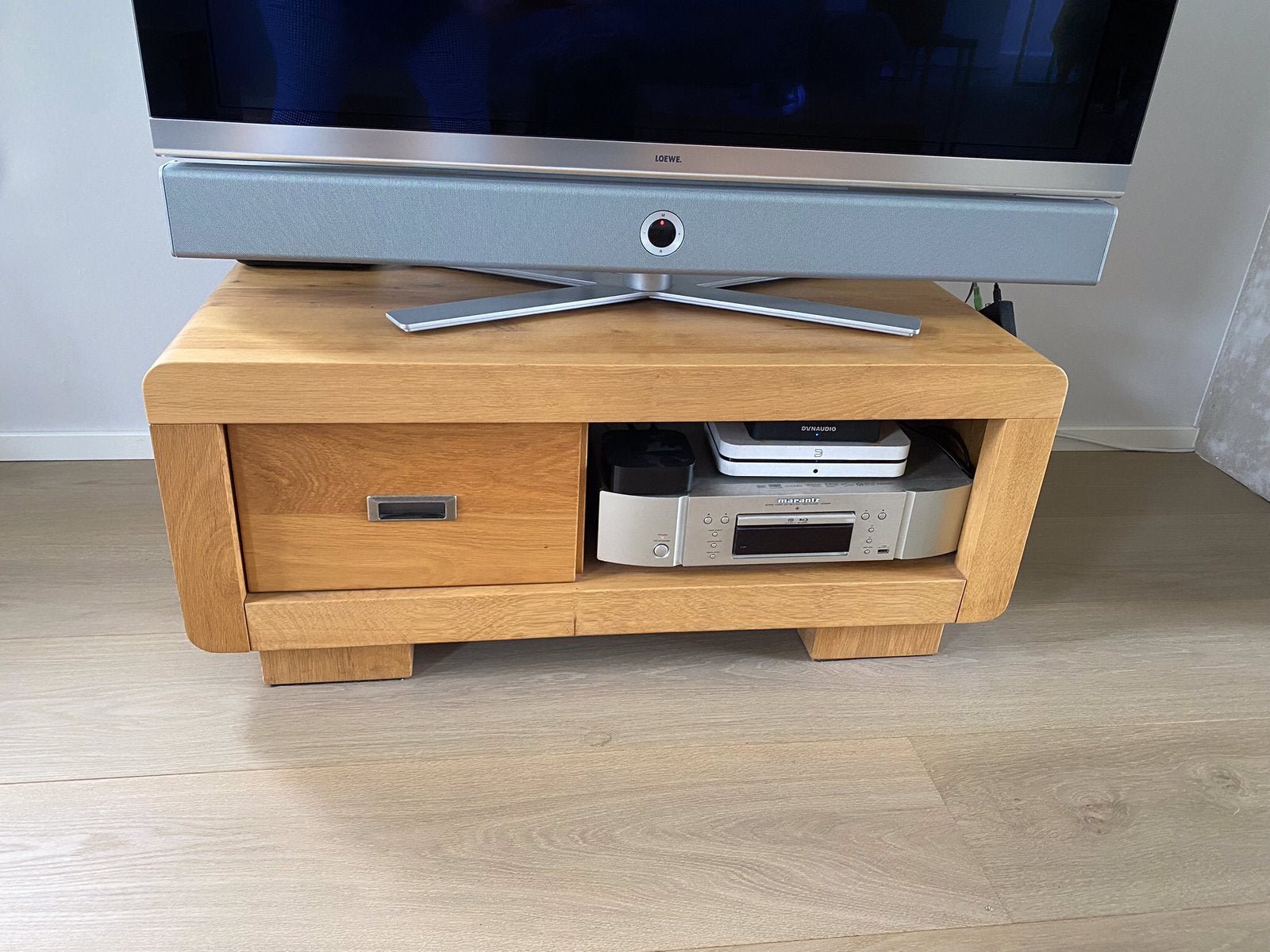 Tv kast meubel, Ophalen, Zo goed als nieuw, 25 tot 50 cm, Minder dan 100 cm