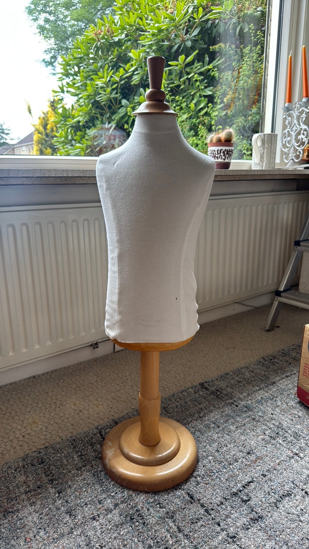 Kleine paspop / etalagepop, Ophalen of Verzenden, Dames