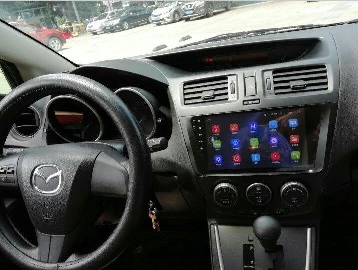 Radio Navigatie Mazda 5 2009-2012 android 15 apple carplay, Oberonweg 262 3208pg, Nieuw, Ophalen of Verzenden, Dynavin