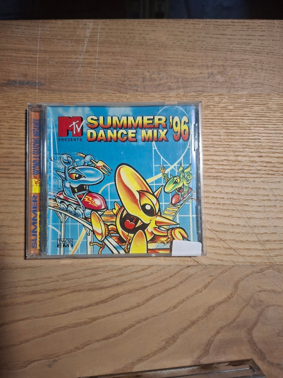 MTV Summer Dance Mix '96 CD - Diverse Artiesten, Ophalen of Verzenden, Gebruikt, Dance, Verzamelalbum