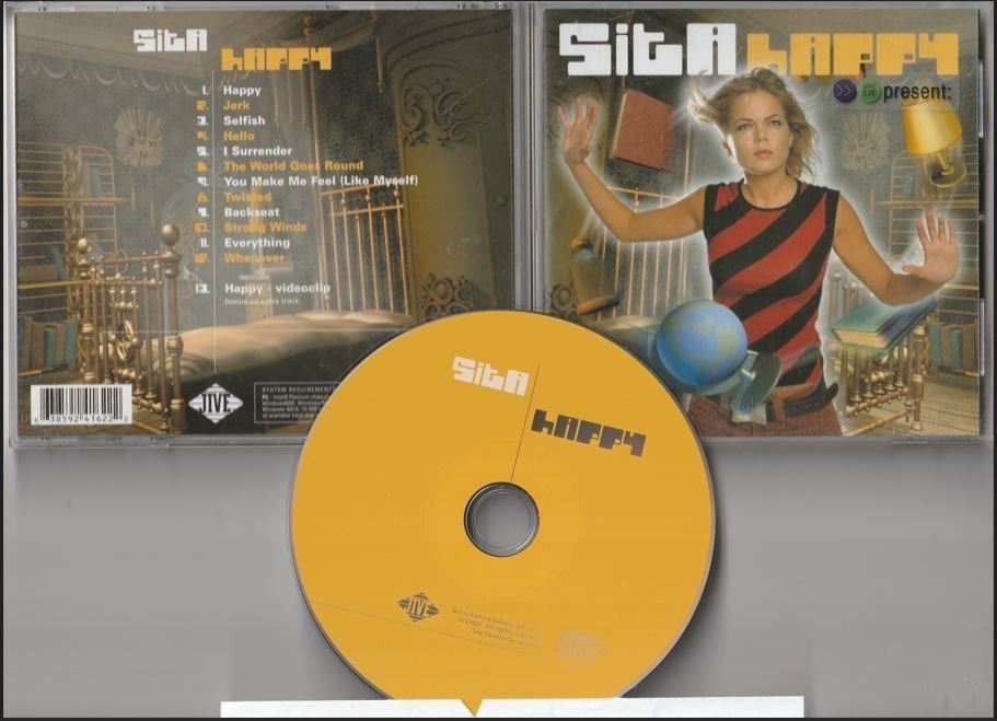 Sita - Happy, Ophalen of Verzenden, Zo goed als nieuw