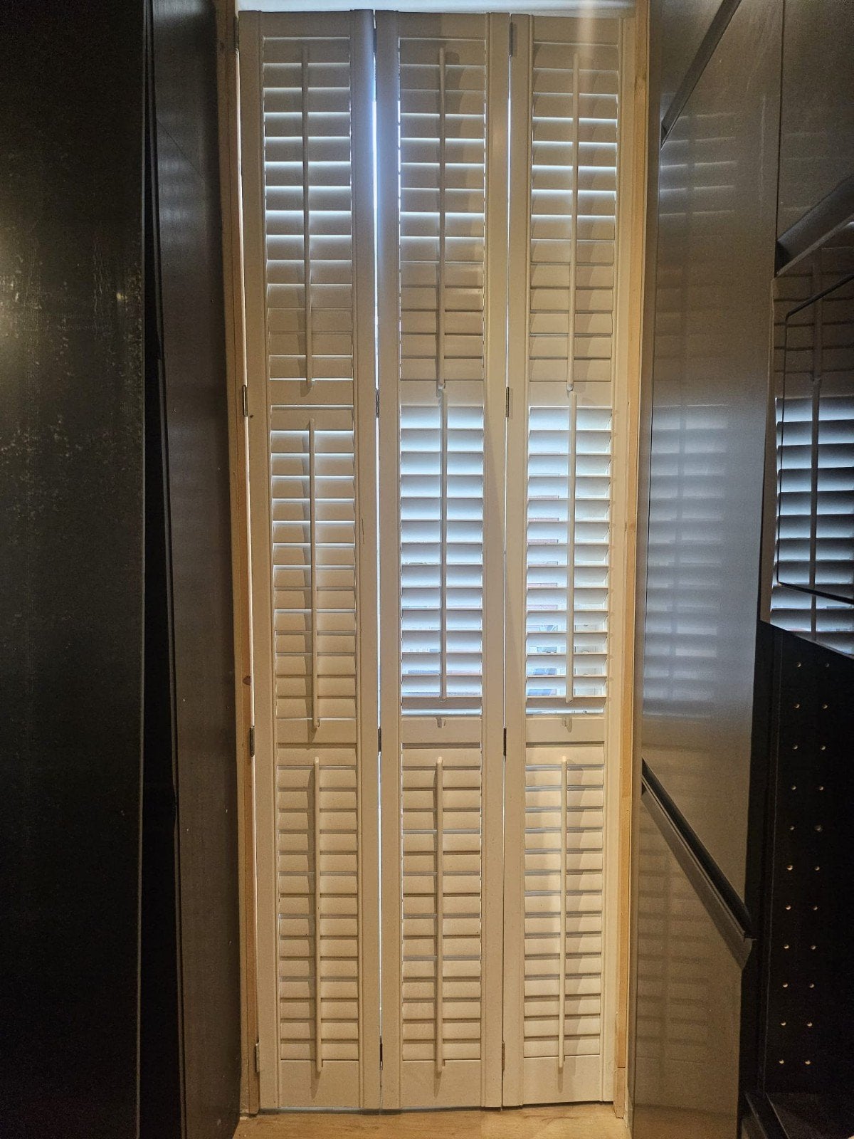 mooie witte shutters, Ophalen, Zo goed als nieuw