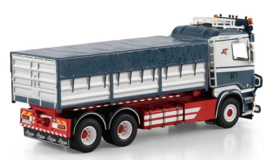 WSI SCANIA R5 KABEL LIFT SYSTEEM + CONTAINER -ANFINEST, Wsi, ., Nieuw, Ophalen of Verzenden