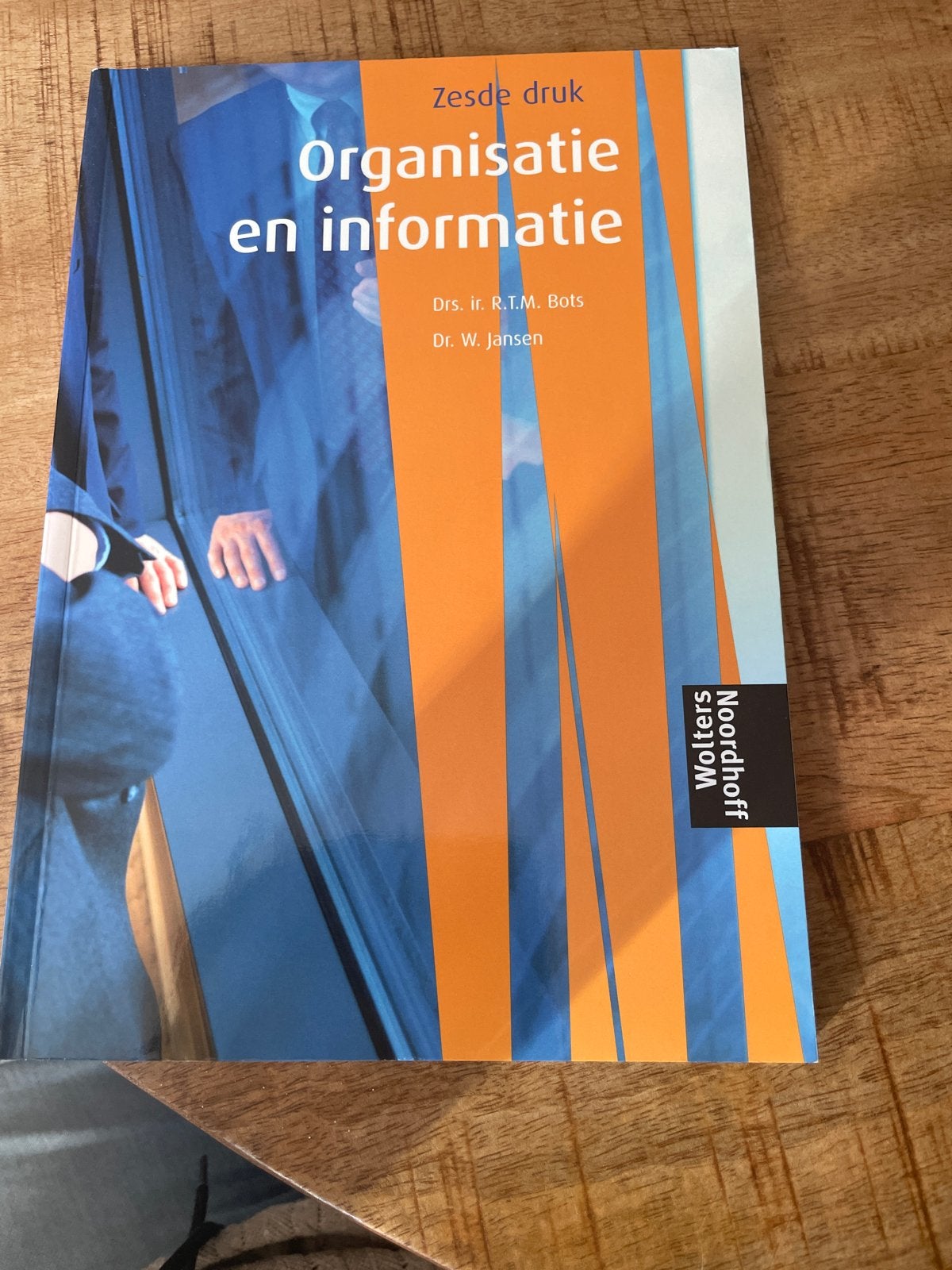 Organisatie en Informatie - Zesde druk, Ophalen, Gamma, Zo goed als nieuw, HBO