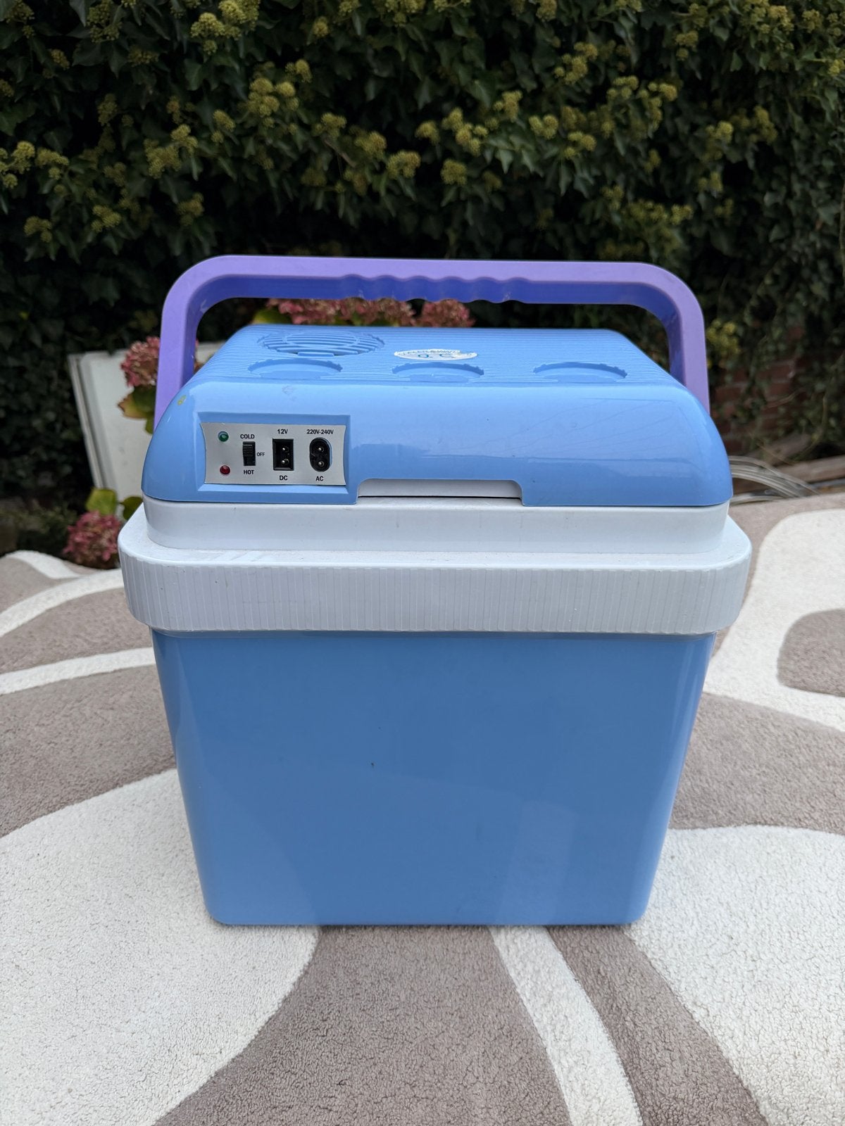 Elektrische koelbox 12V/220V - Koelen en Verwarmen, Ophalen of Verzenden, Gebruikt, Koelbox, Elektrisch