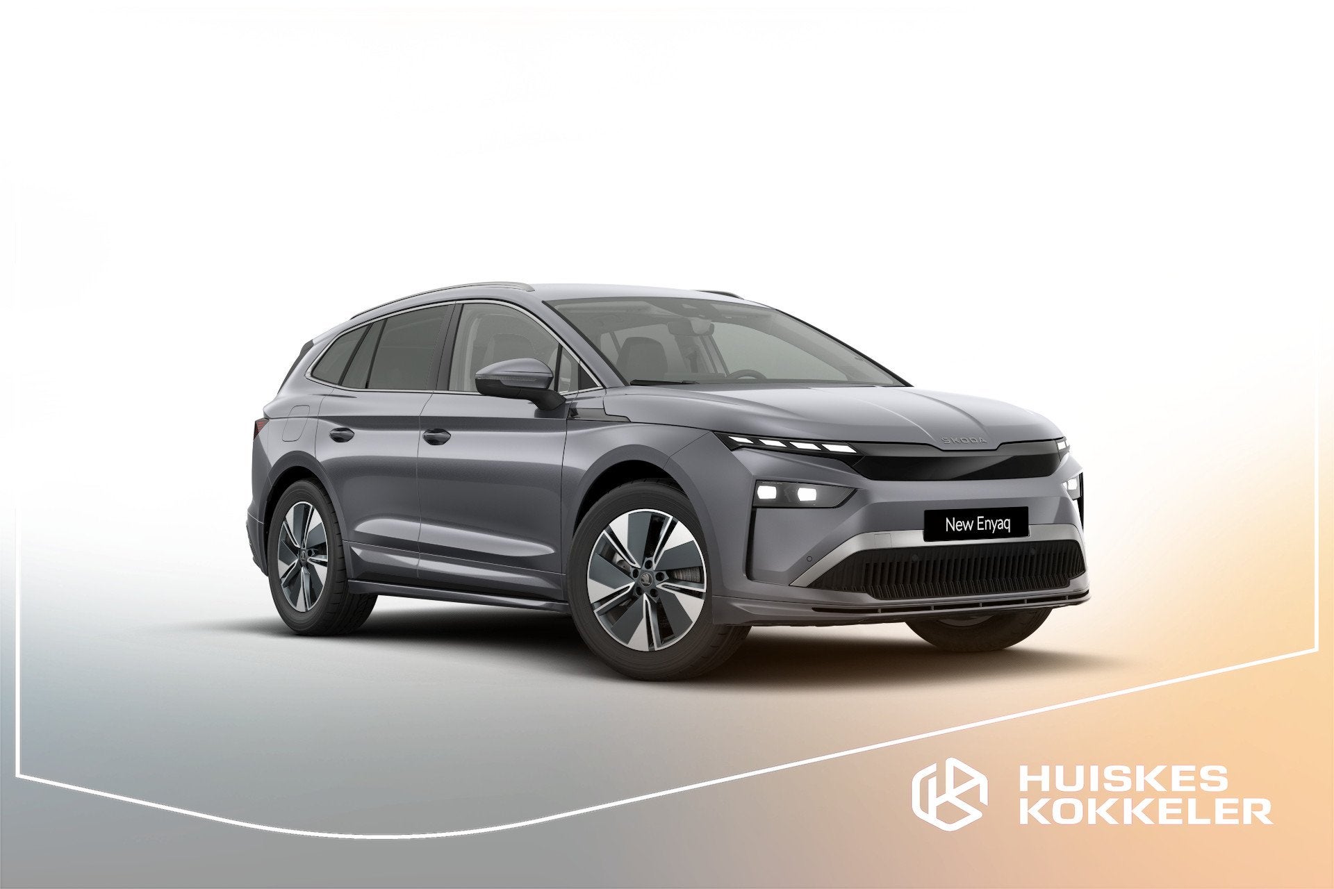 Skoda Enyaq, Automaat, Achterwielaandrijving, 82 kWh, 2000 kg