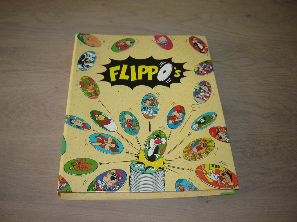 FLIPPO MAP NUMMER 1 (Flippo's) !!!, Verzamelen, Flippo's, Ophalen of Verzenden, Verzameling, Met verzamelmap(pen)