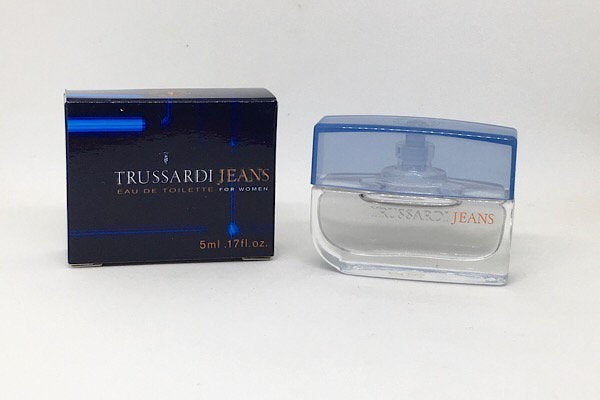 Parfumminiatuur Trussardi Jeans 5 ml Eau de toilette, Verzenden, Nieuw, Miniatuur, Gevuld