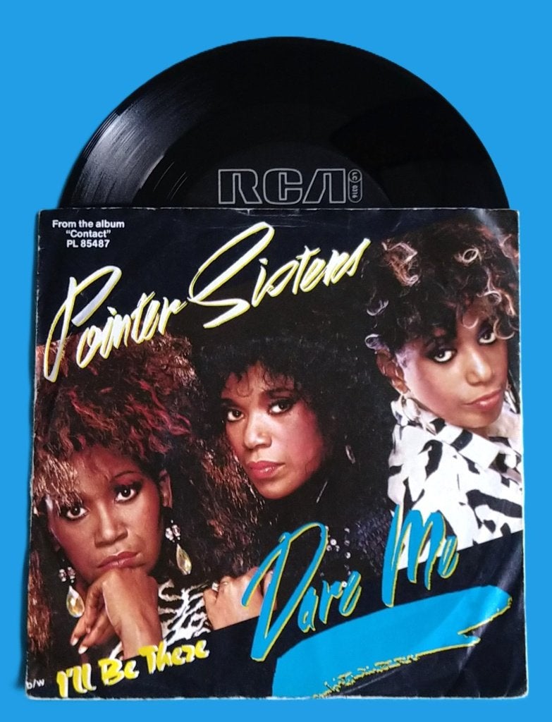 Pointer Sisters - Dare me, Verzenden, Zo goed als nieuw, 7 inch, Pop