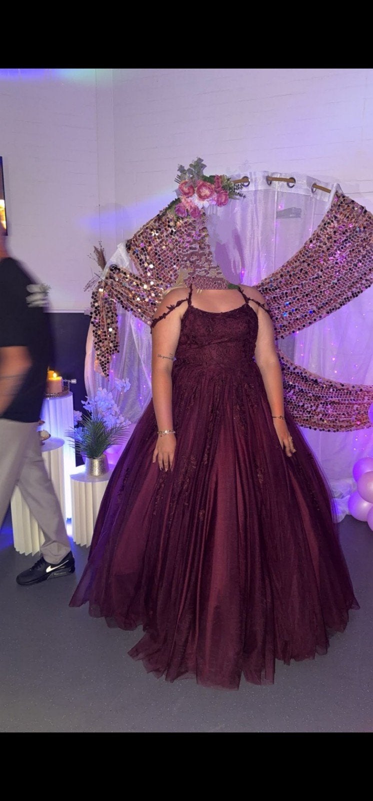 bal,bruids, feest jurk, Kleding | Dames, Gelegenheidskleding, Galajurk, Maat 42/44 (L), Zal moda, Ophalen of Verzenden