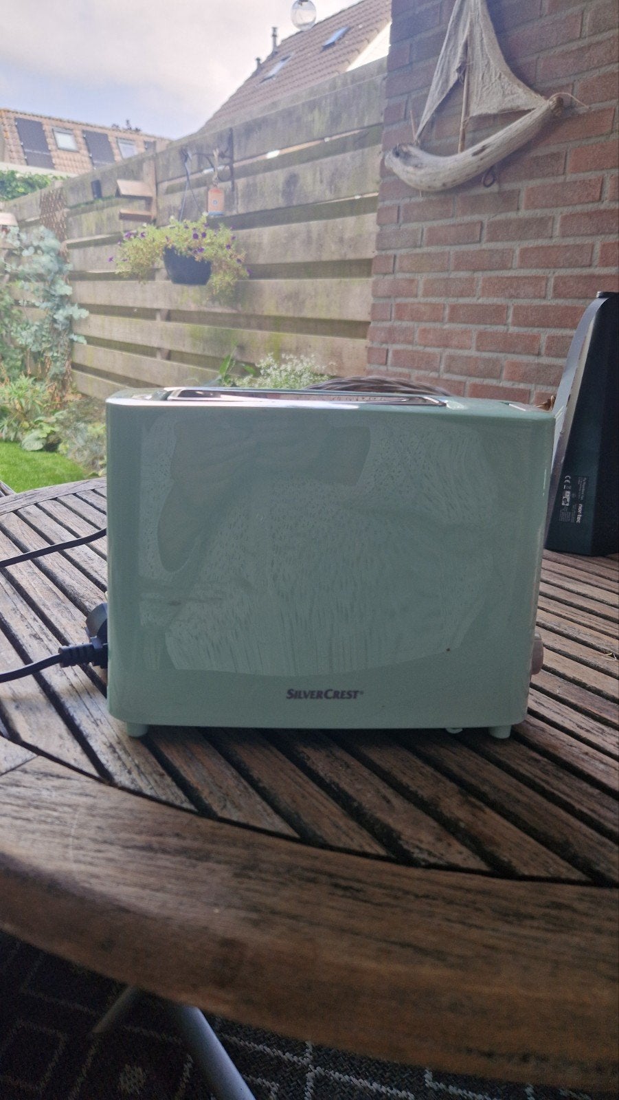 Mini broodrooster SilverCrest - Compact en stijlvol, Ophalen of Verzenden, Zo goed als nieuw