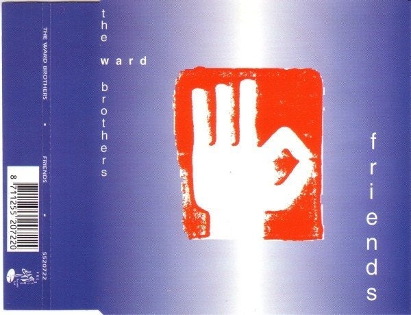 The Ward Brothers – Friends CD Maxisingle 1996  💿, Verzenden, Zo goed als nieuw, Dance en House