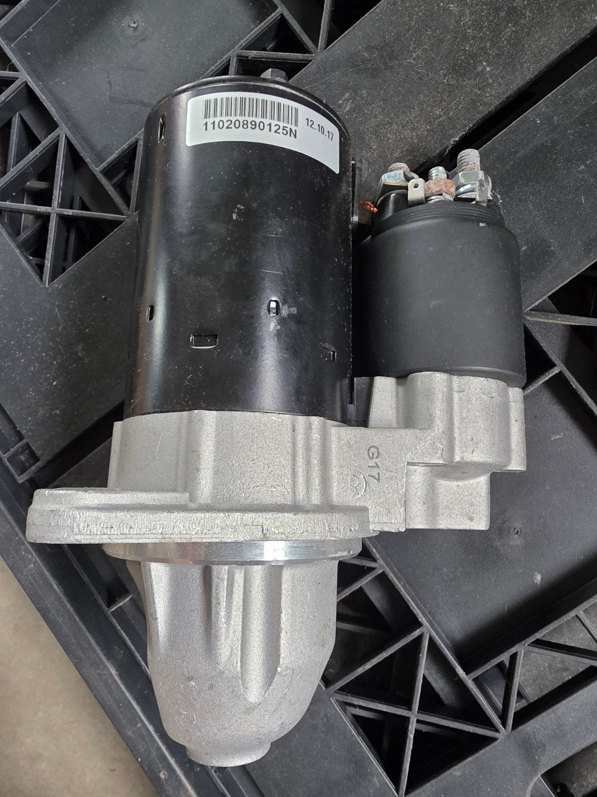 Startmotor BMW 3 Serie E90 E91, Ophalen of Verzenden, Nieuw, BMW