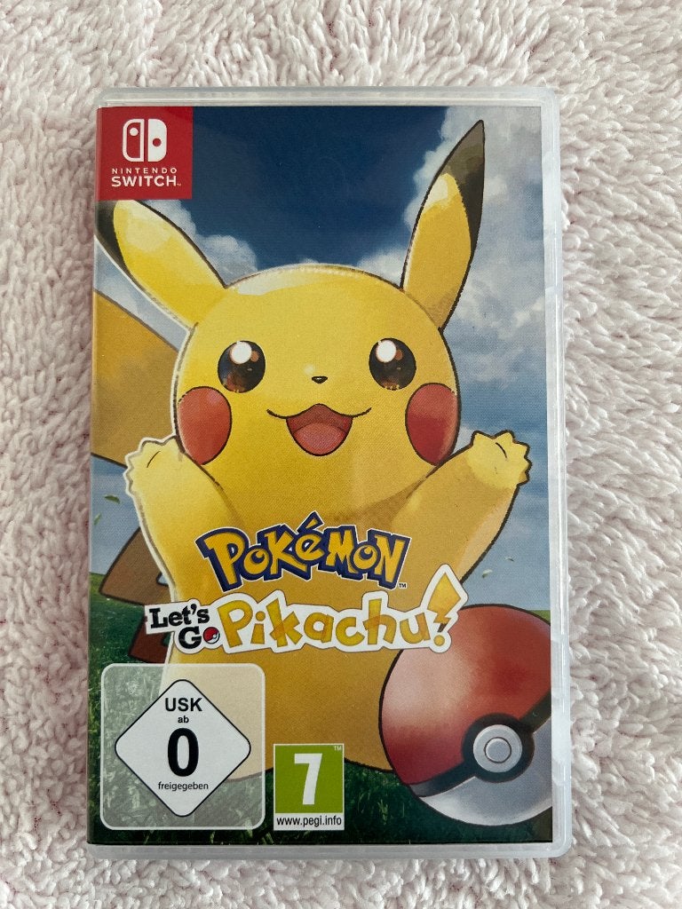 Pokémon Let's Go Pikachu + Pokéball Plus, Avontuur en Actie, Online, 2 spelers, Ophalen of Verzenden