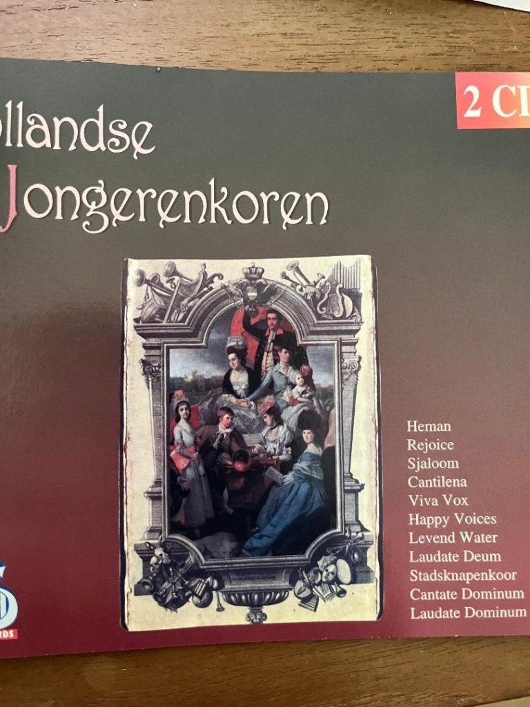 Hollandse Jongerenkoren (2 CD), Ophalen of Verzenden, Zo goed als nieuw, Gospel