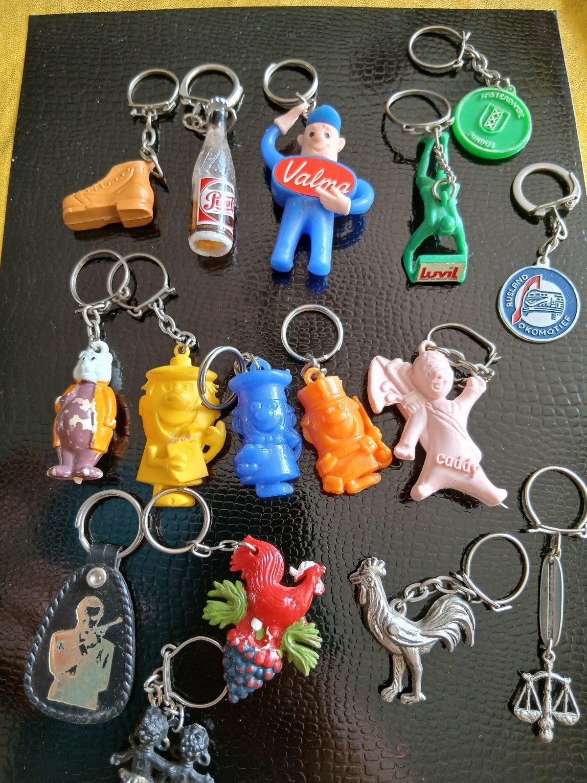 sleutelhangers vintage, Ophalen of Verzenden, Gebruikt