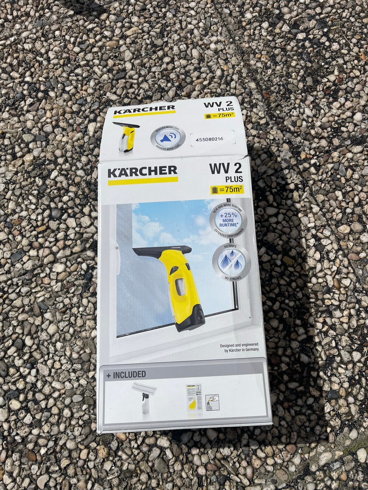 Kärcher WV 2 Plus Raamwisser - Nieuw in doos, Ophalen, Nieuw