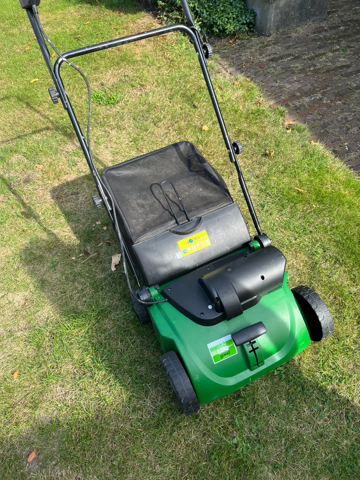 Verticuteermachine electrisch., Tuin en Terras, Verticuteermachines, Ophalen, Zo goed als nieuw, Elektrisch