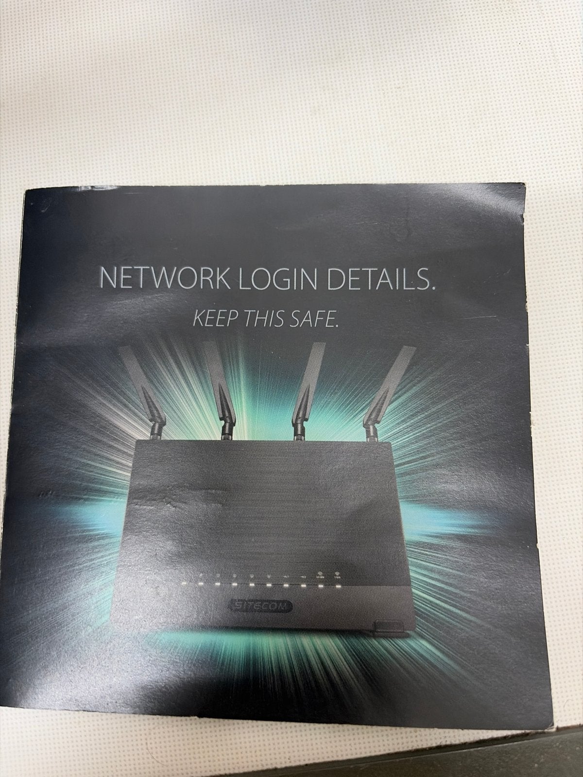 Sitecom Router - Draadloze Router met Hoge Snelheid, Ophalen of Verzenden, Zo goed als nieuw, Router
