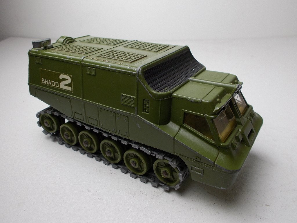 1971 Dinky Toys 353 SHADO 2 (TV serie "U.F.O.") I.g.st (-E-), Ophalen of Verzenden, Zo goed als nieuw, Bus of Vrachtwagen, Dinky Toys