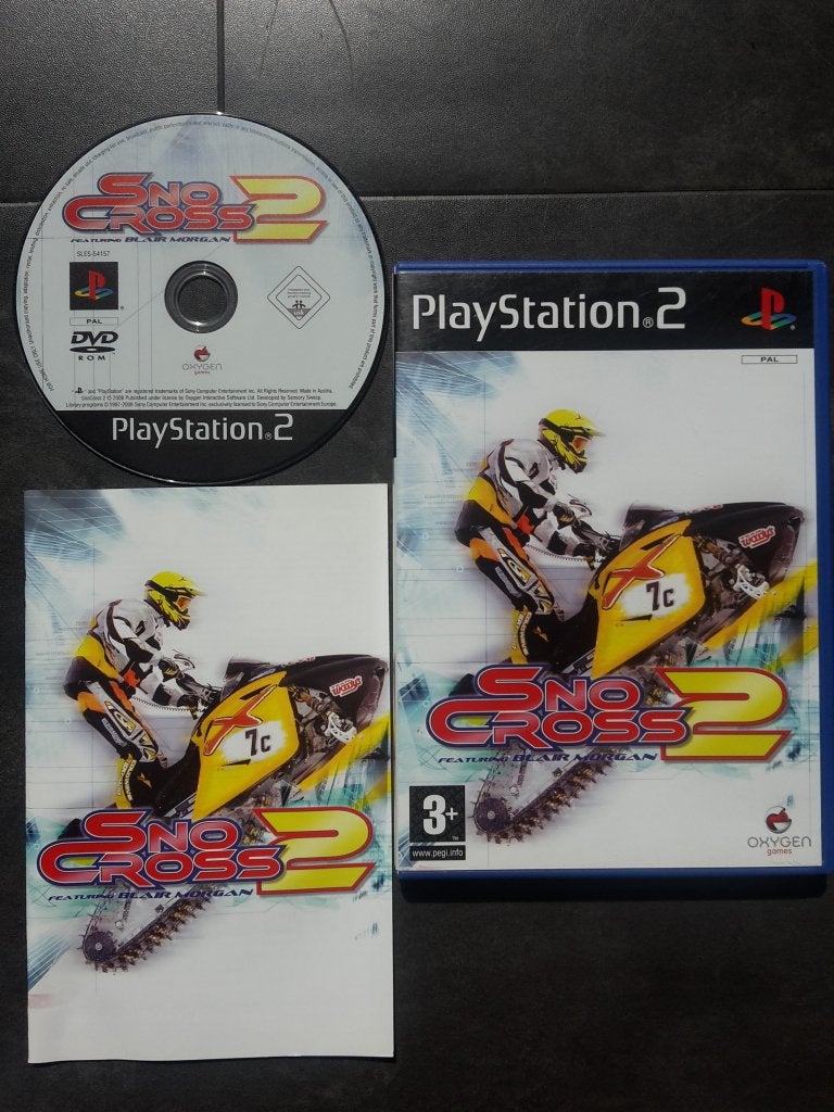 PS2 - SnoCross 2 - PlayStation 2, 1 speler, Racen en Vliegen, Ophalen of Verzenden, Zo goed als nieuw