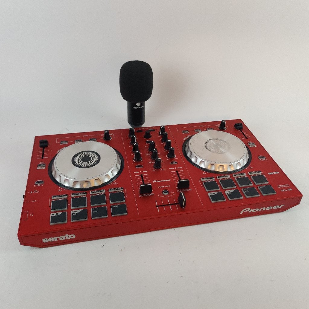 Pioneer DDJ-SB 2-kanaals DJ-controller + Microfoon, Gebruikt, Ophalen of Verzenden, Pioneer, X