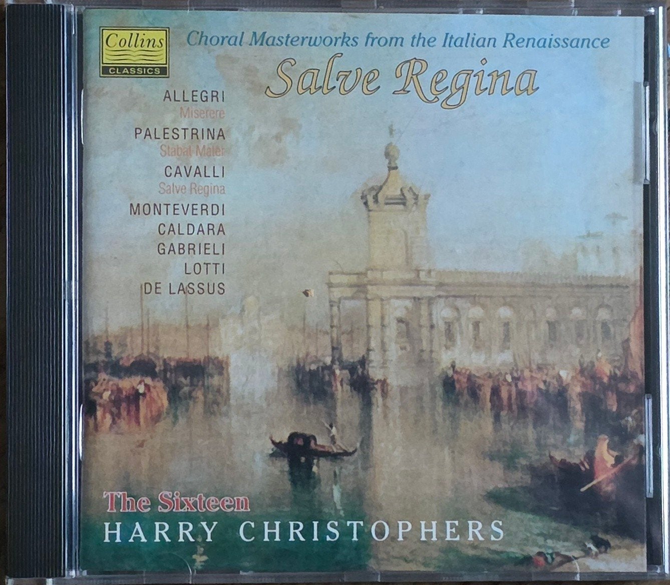 Salve Regina - Choral Masterworks from Italian Renaissanc, Overige componisten, Zo goed als nieuw, Inclusief doosje, Middeleeuwen en Renaissance