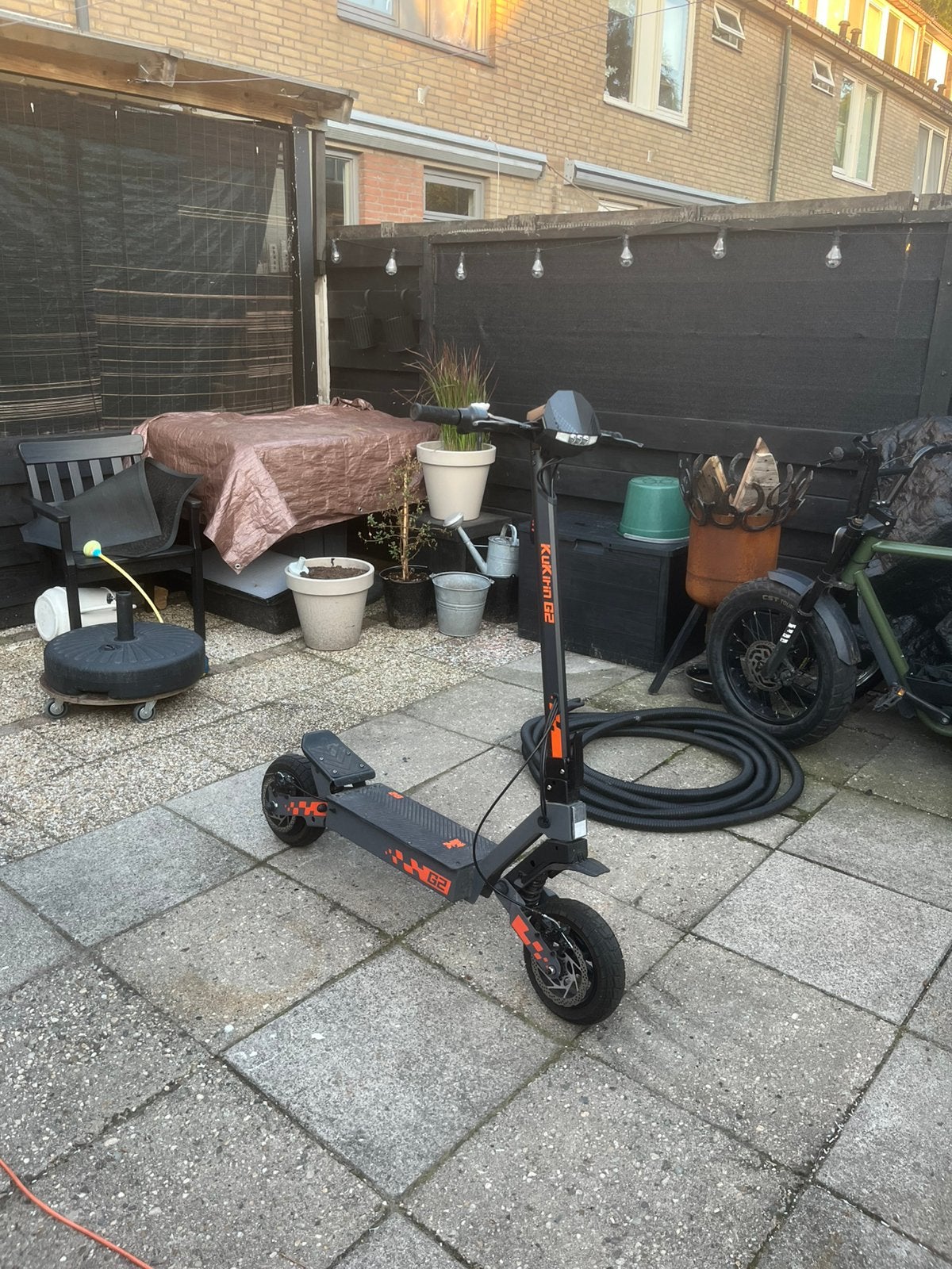 Kukirin g2 2026 versie, Fietsen en Brommers, Steps, Ophalen, Gebruikt, Elektrische step (E-scooter)