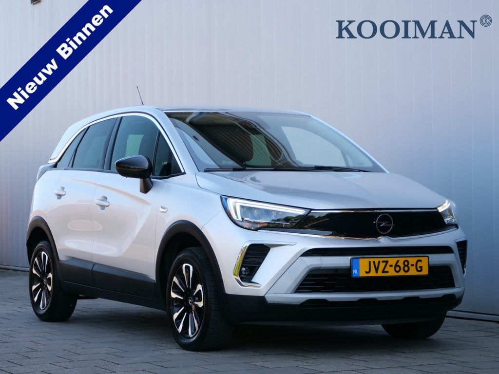 Opel Crossland 1.2 Turbo Elegance 130 Pk Automaat Navi / DAB, Auto's, Opel, Bedrijf, Te koop, Crossland X, ABS, Achteruitrijcamera