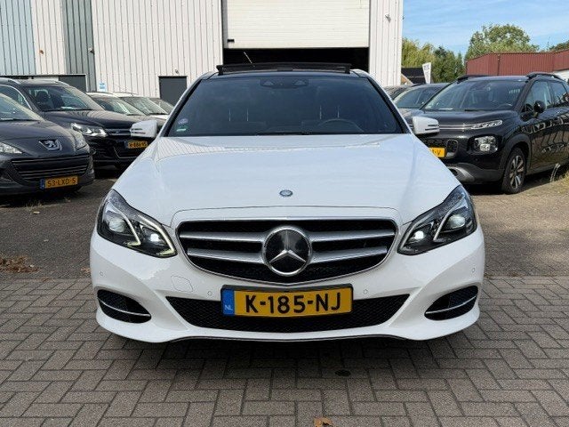 Mercedes-Benz E-klasse 400 Hybrid 4MATIC Prestige Elegance 1, Auto's, Automaat, Gebruikt, Zwart, 3500 cc