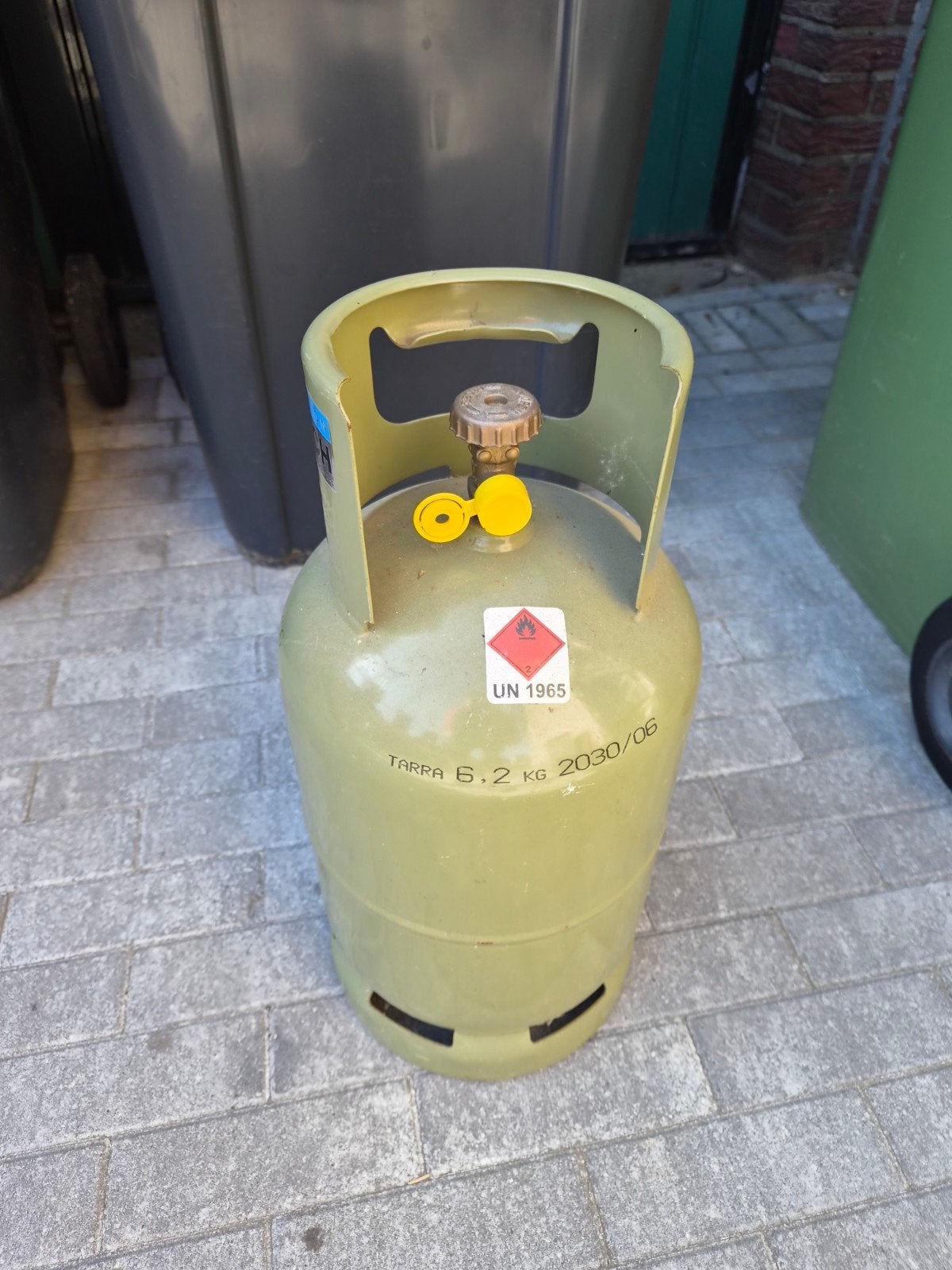 Gasfles 5 kg, Caravans en Kamperen, Ophalen