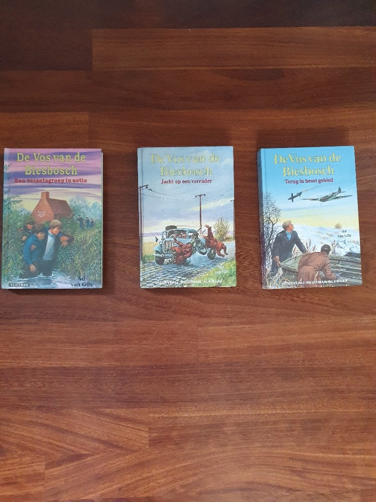 De Vos van de Biesbosch  van Ad van Gils  , Boeken, Ophalen of Verzenden, Gelezen