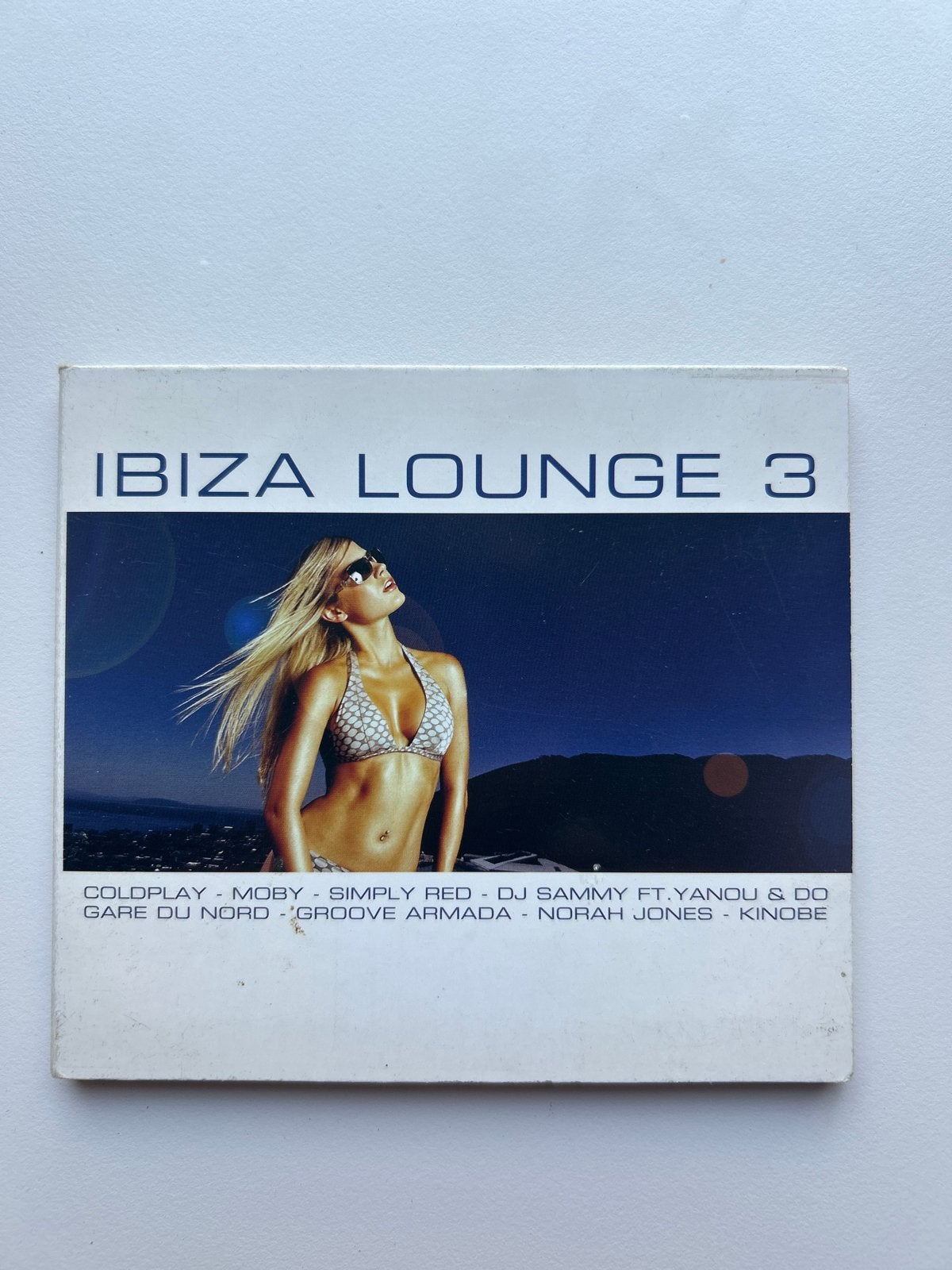 Ibiza Lounge 3 CD - Diverse artiesten, Ophalen of Verzenden, Gebruikt, Ambiënt of Lounge, Verzamelalbum