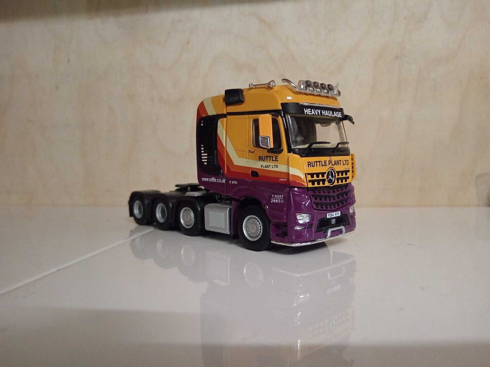 Mercedes Actros Ruttle WSI, Wsi, Wsi, Nieuw, Ophalen of Verzenden