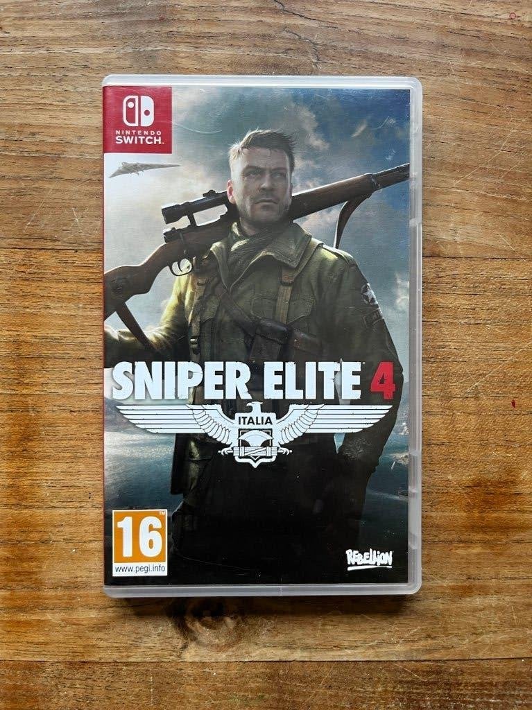 Sniper Elite 4 – Nintendo Switch, Spelcomputers en Games, Games | Nintendo Switch, Shooter, 1 speler, Ophalen of Verzenden, Zo goed als nieuw