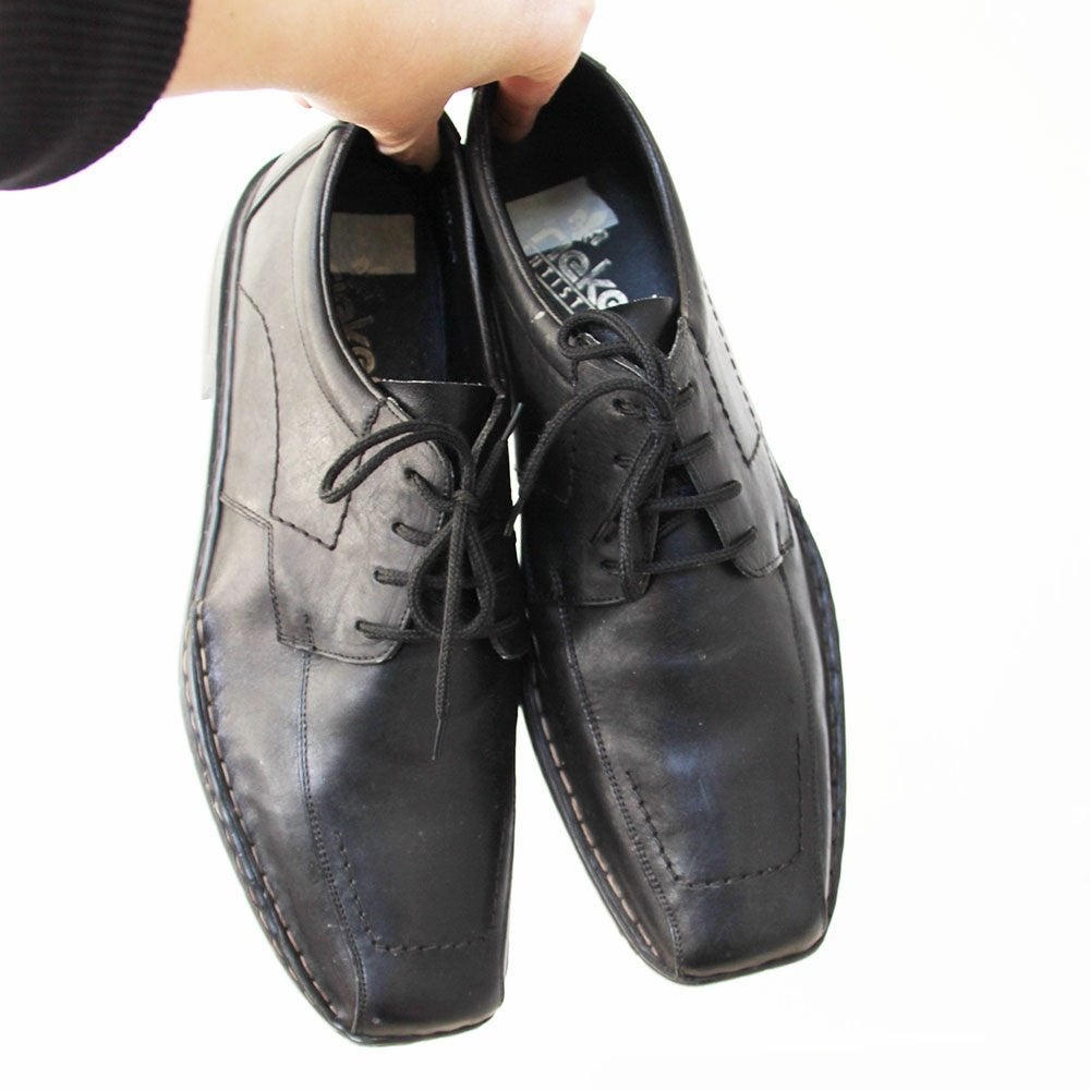 Mooie Leren Rieker Heren Schoenen -s13 (Maat 45) € 75,-