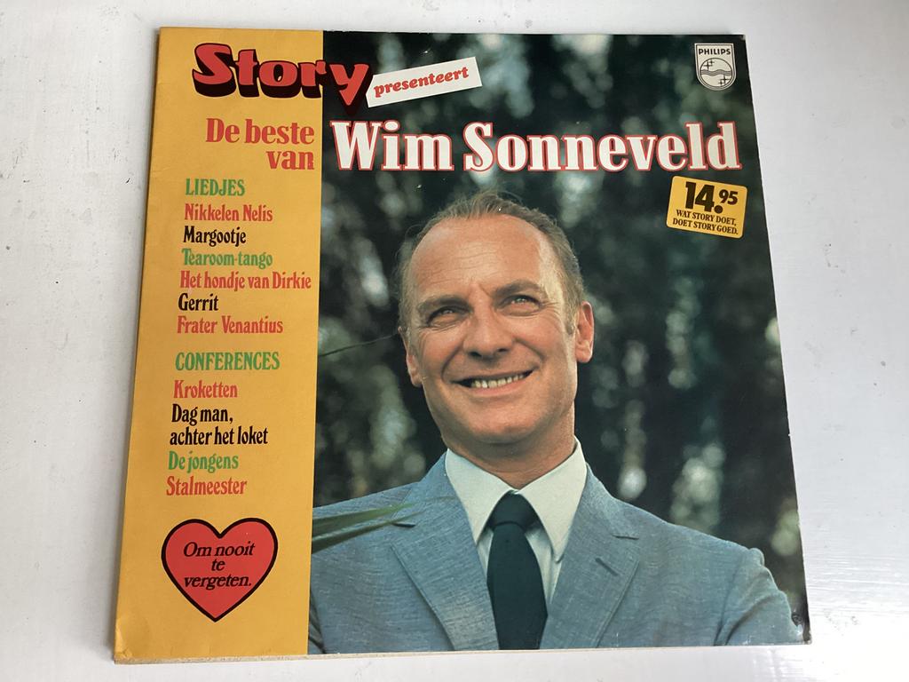 Wim Sonneveld, liedjes, Ophalen of Verzenden, Zo goed als nieuw, Overige formaten, Overige genres