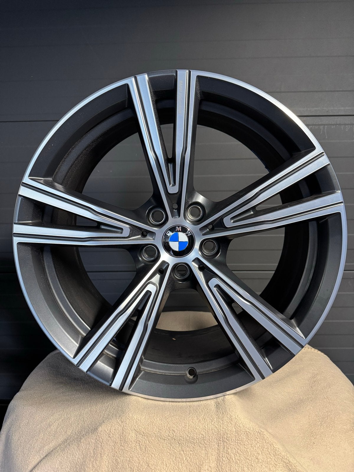 Originele BMW Individual 19 inch velgen G20 G21 3 serie, Auto-onderdelen, Gebruikt, Velg(en), ., .