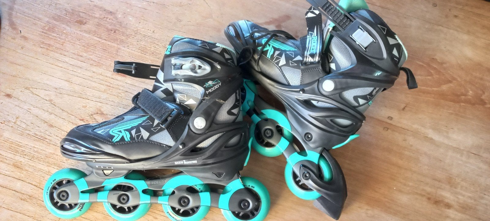 Roces Verstelbare Inline Skates - Maat 36-40, Ophalen, Kinderen, Roces, Inline skates 4 wielen