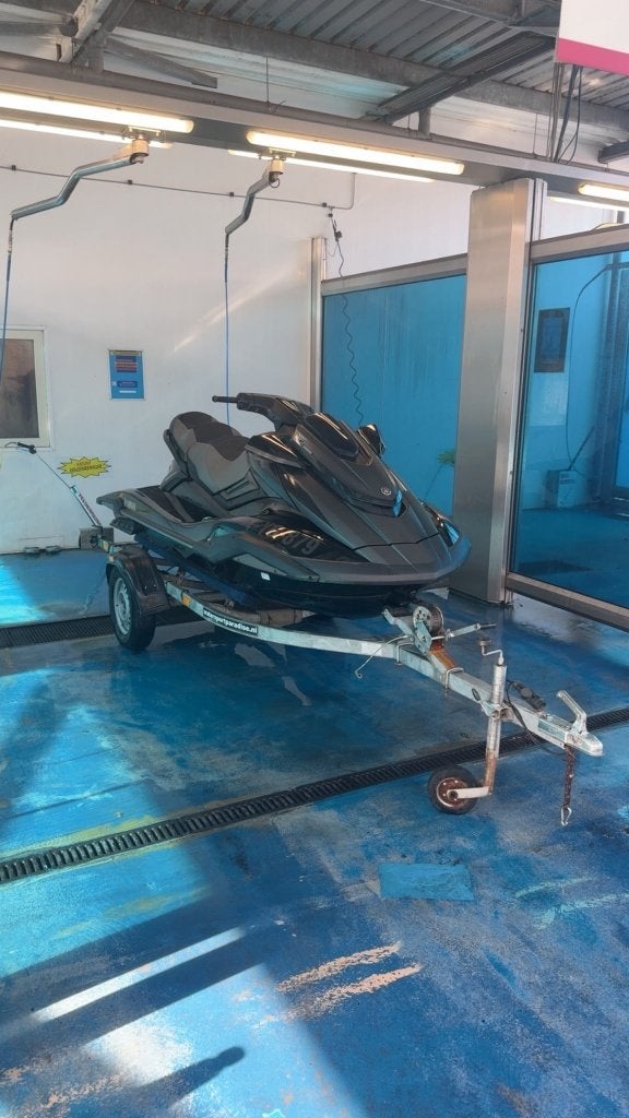 waterscooter, Ophalen, Gebruikt, Benzine