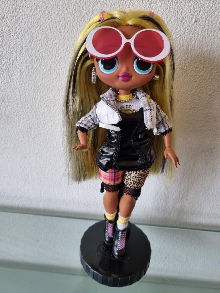 Orig, L.O.L.,Surpise!,O.M.G. ALT GRRRL POP, 26cm, Inwst!, Ophalen of Verzenden, Zo goed als nieuw