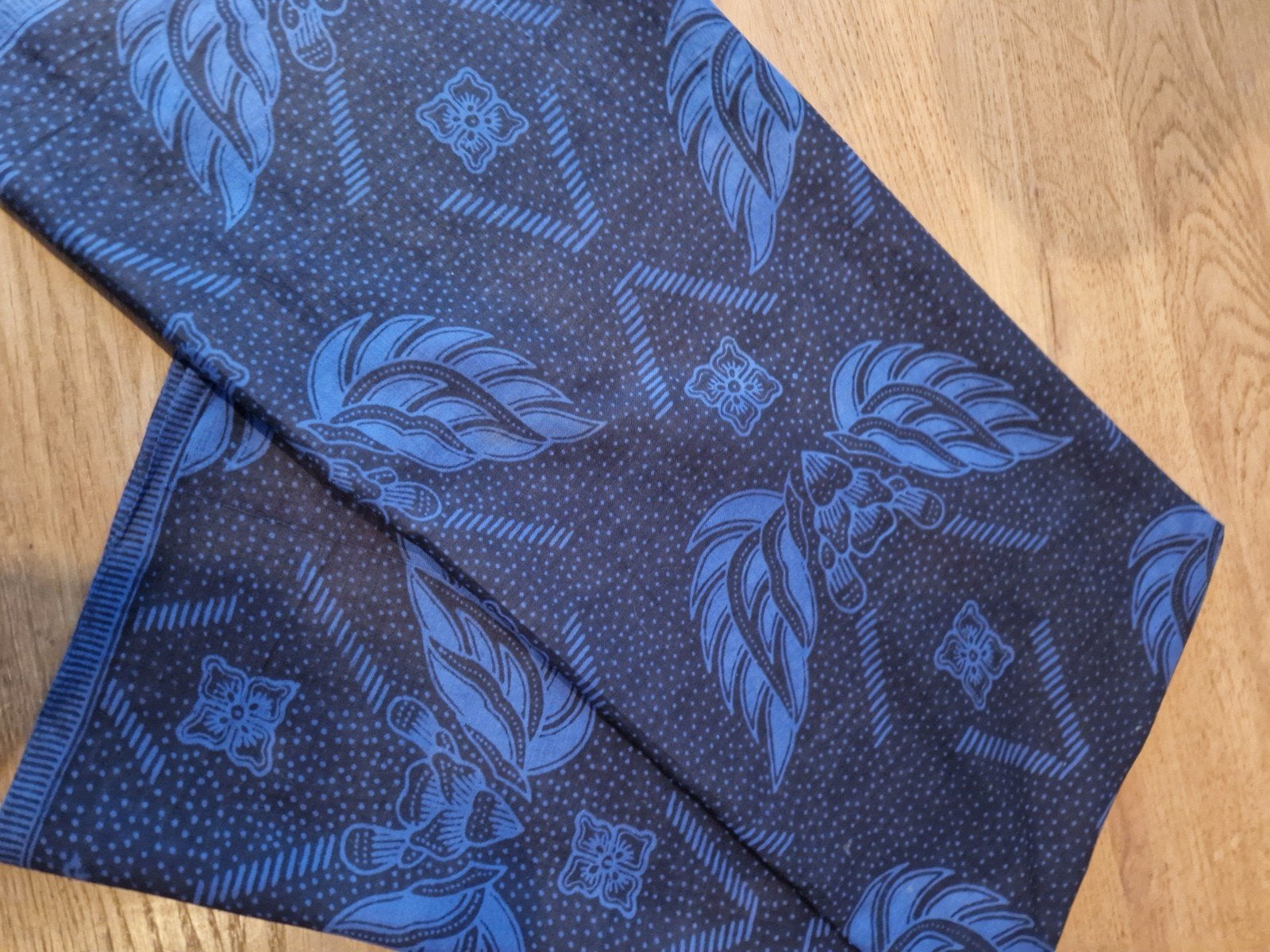 batik lap stof, 120 cm of meer, Nieuw, Ophalen of Verzenden, Katoen