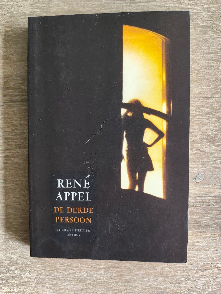 5022 rene appel - de derde persoon, Boeken, Verzenden, Zo goed als nieuw