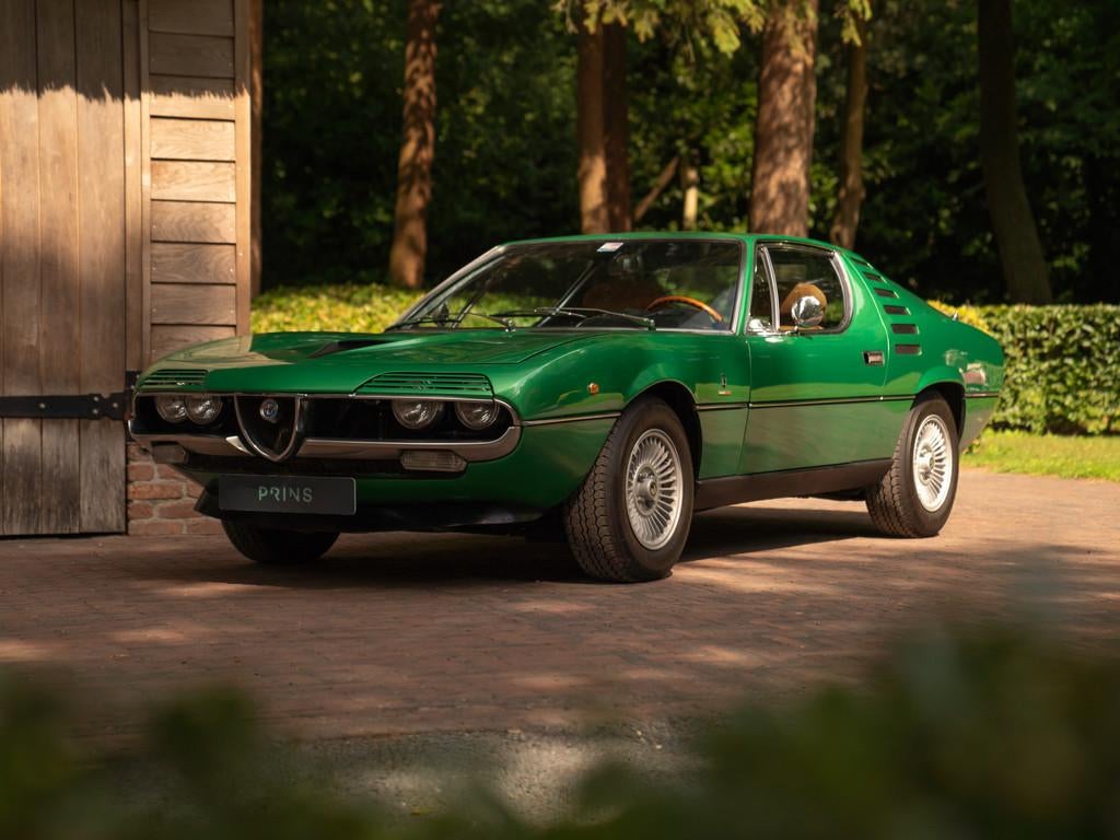 Alfa Romeo Montreal Coupé | Nederlands geleverd | 3e eigena, Auto's, Origineel Nederlands, Handgeschakeld, 2593 cc, 200 pk