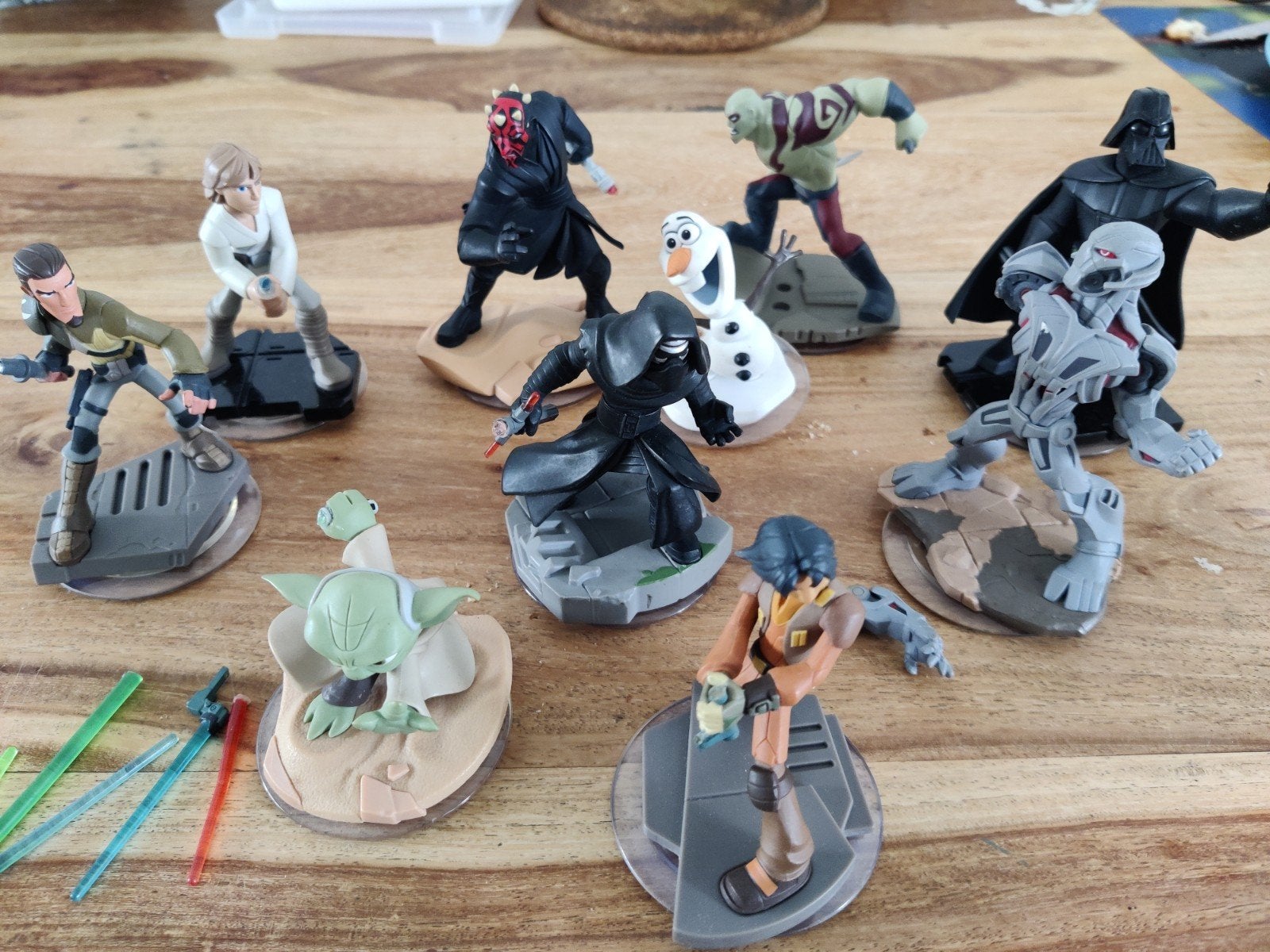 Disney Infinity Figuren: Star Wars, Marvel, Frozen, Ophalen of Verzenden, Gebruikt