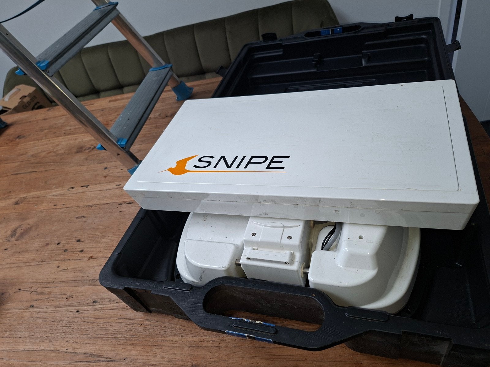 snipe sateliet, Ophalen, Overige merken