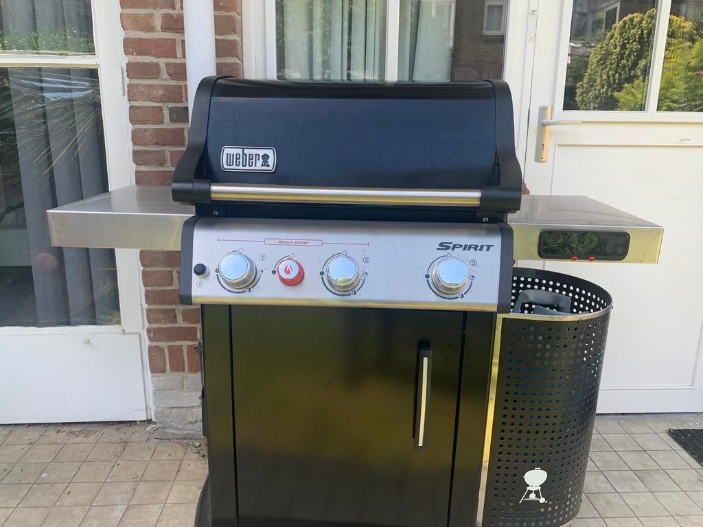 Weber Spirit EPX 325S Premium, Tuin en Terras, Ophalen, Zo goed als nieuw