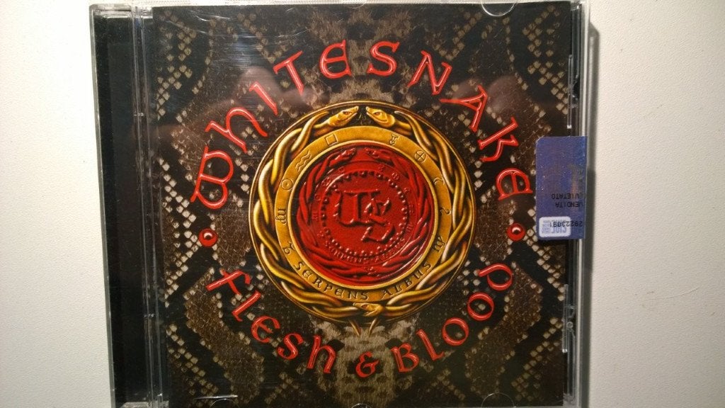 Whitesnake - Flesh & Blood, Ophalen of Verzenden, Zo goed als nieuw, Album